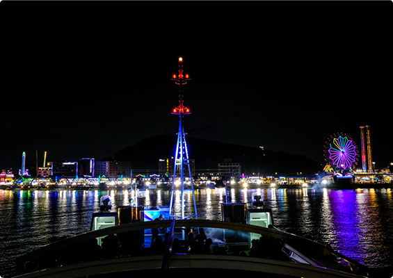 월미도에서 만나는 선셋&야경